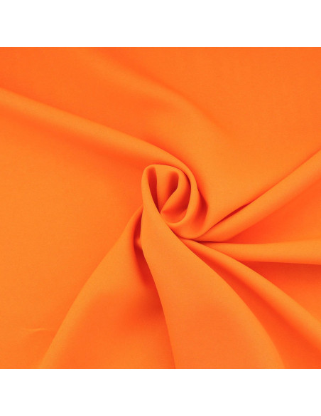 Tissu burlington - Orange