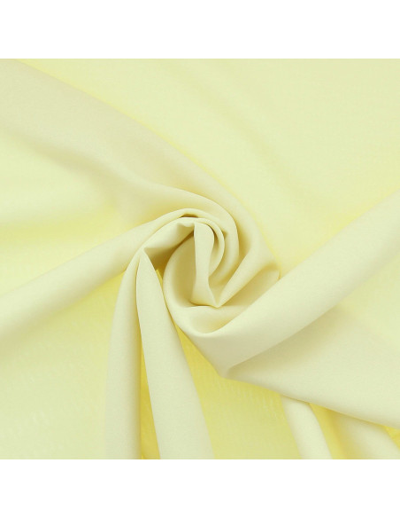 Tissu burlington - Ivoire