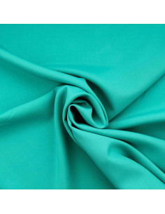 Tissu burlington - Turquoise