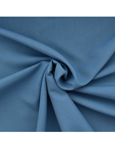 Tissu burlington - Bleu acier
