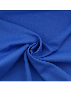 Tissu burlington - Bleu royal