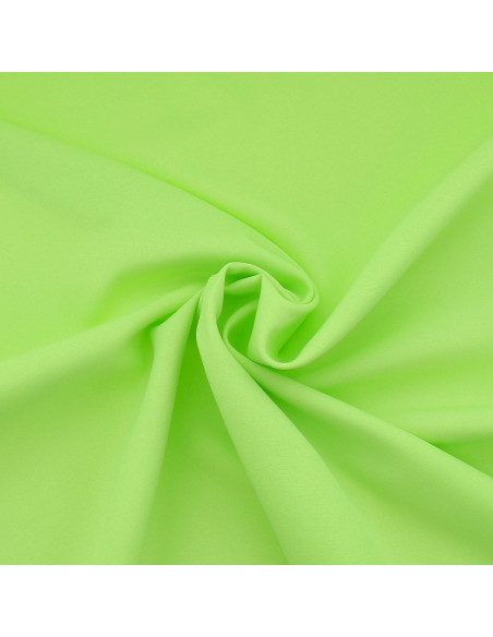 Tissu burlington - Vert citron