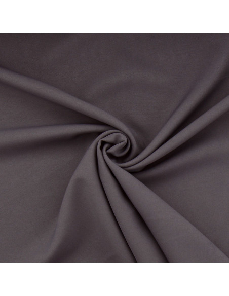 Tissu burlington - Gris anthracite