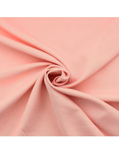 Tissu burlington - Rose clair