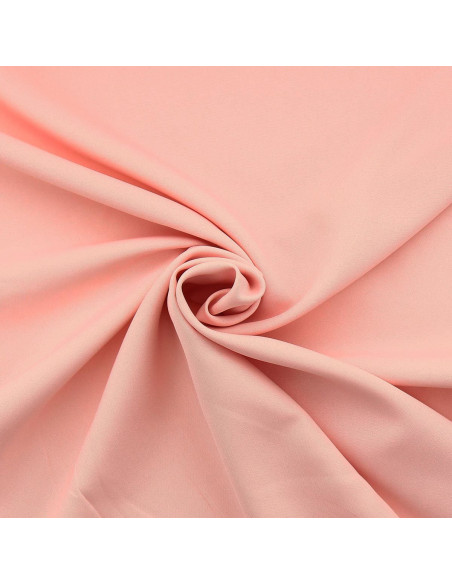 Tissu burlington - Rose clair
