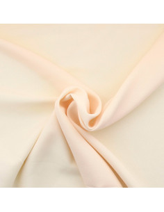 Tissu burlington - Champagne