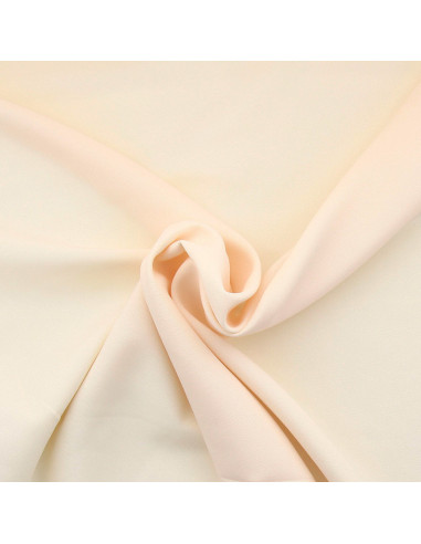 Tissu burlington - Champagne