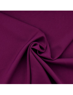 Tissu burlington - Cassis