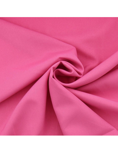 Tissu burlington - Rose