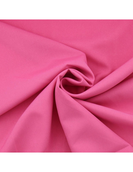 Tissu burlington - Rose