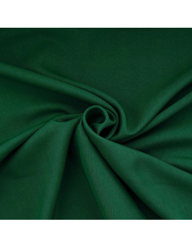 Tissu burlington - Vert foncé
