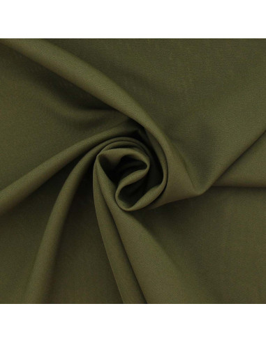 Tissu burlington - Kaki foncé