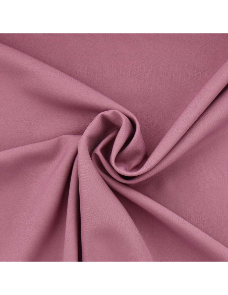 Tissu burlington - Bois de rose