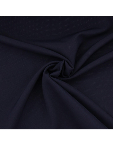 Tissu burlington - Bleu marine