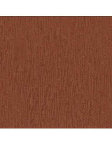 Tissu crêpe Marocain de viscose Cannelle - La Maison Naïve