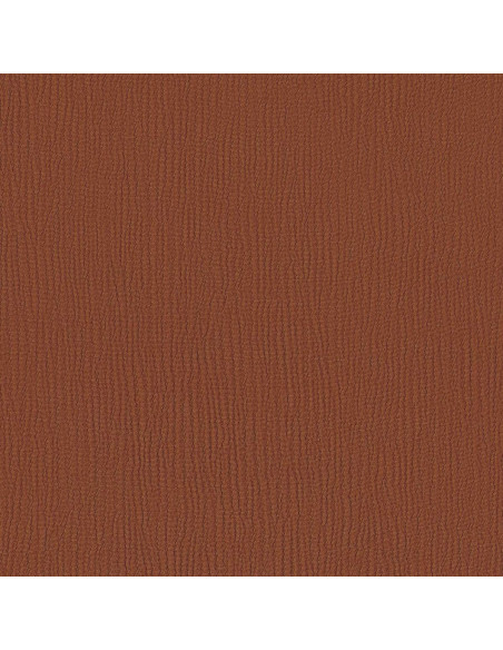 Tissu crêpe Marocain de viscose Cannelle - La Maison Naïve