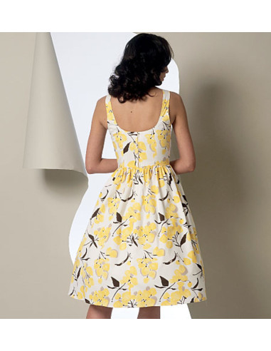 Patron de robe - Vogue 9100