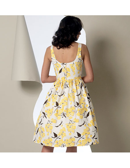 Patron de robe - Vogue 9100