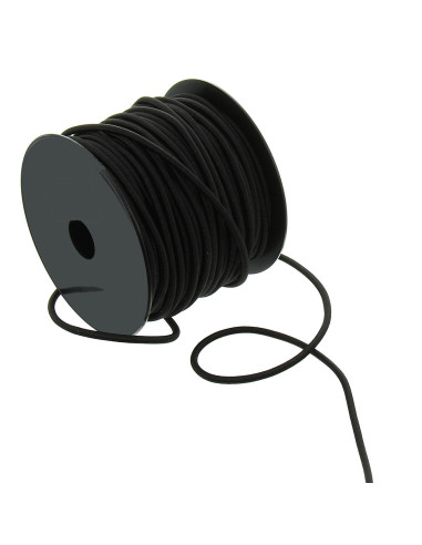 Elastique câble transat - Noir