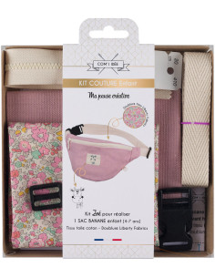 Kit couture sac banane pour enfant - Zoé 2