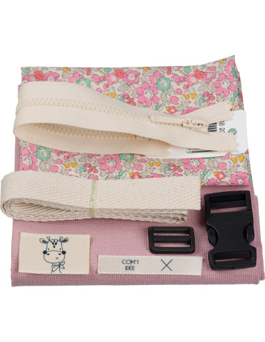 Kit couture sac banane pour enfant - Zoé