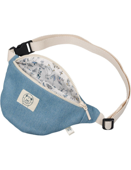 Kit couture sac banane pour enfant - Léo