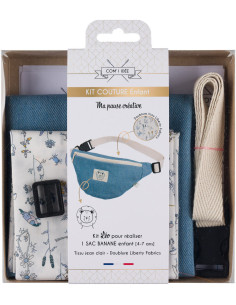 Kit couture sac banane pour enfant - Léo 2
