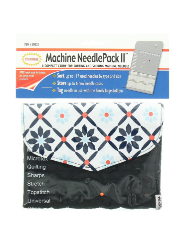 Trousse organiseur pour aiguilles machine à coudre