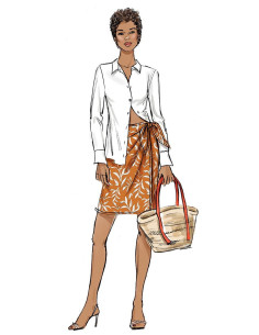Patron de jupe - Butterick 6934 2