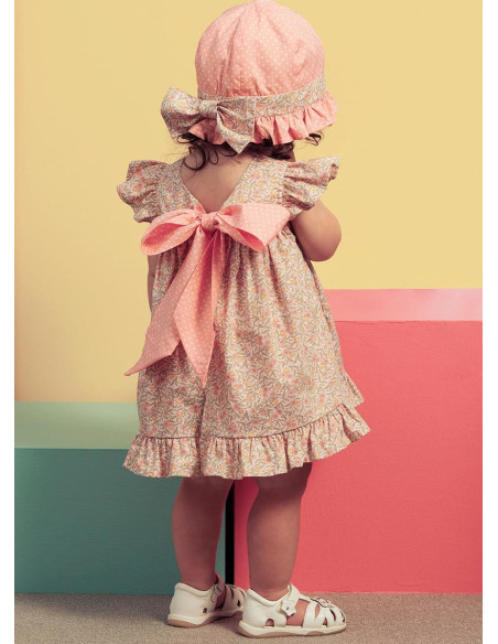 Patron de haut, culotte et chapeau - Butterick 6935