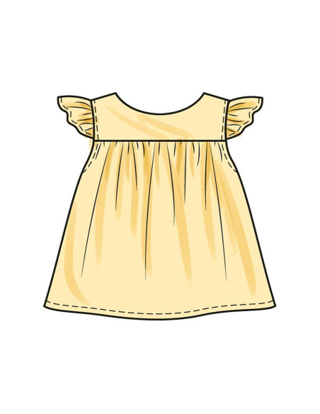 Patron de haut, culotte et chapeau - Butterick 6935