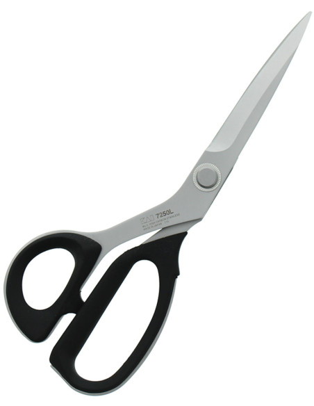 Ciseaux de couture Kaï carbone Gauchers - 25 cm