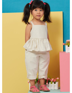 Patron de salopette et robe - Butterick 6936