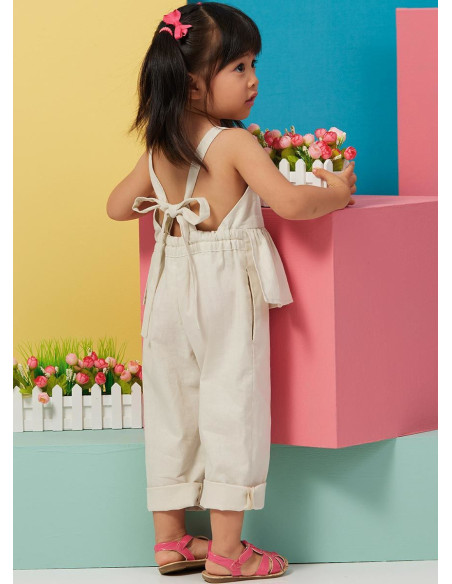 Patron de salopette et robe - Butterick 6936