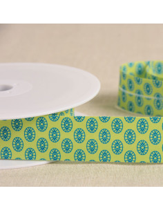 Biais sixties - Vert anis