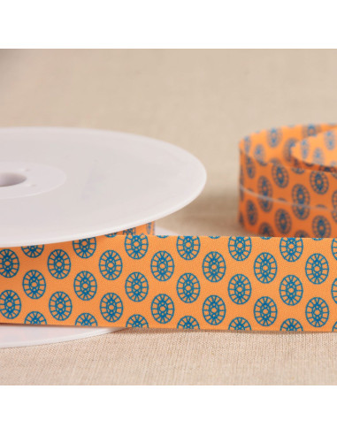 Biais sixties - Orange