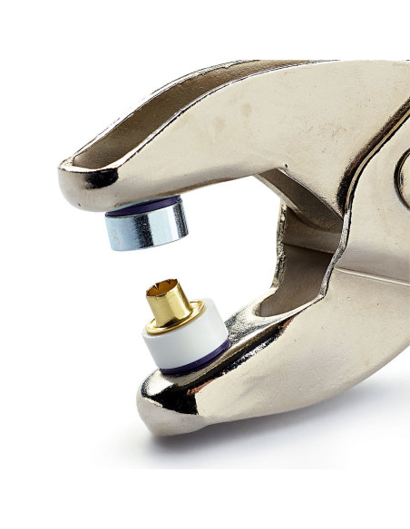 Mallette pince Vario avec pressions et oeillets