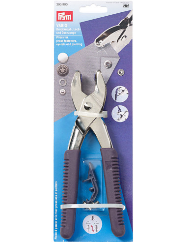 Pince pose pressions et oeillets vario de Prym