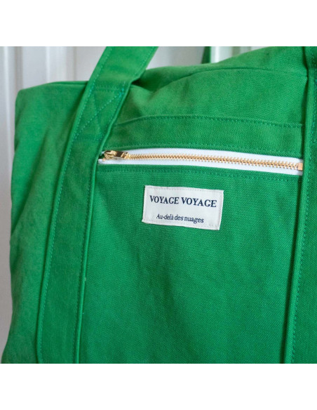 Lot de 5 étiquettes tissées - Voyage