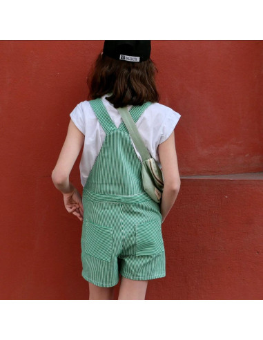 Patron de salopette Lyon kids - Ikatee