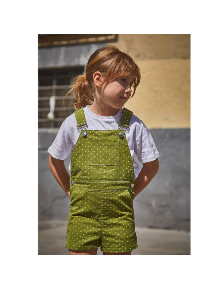 Patron de salopette Lyon kids - Ikatee
