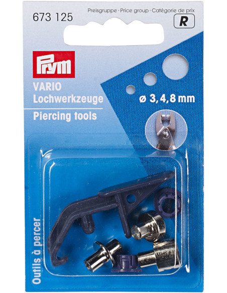 Outils à percer pour pince Vario