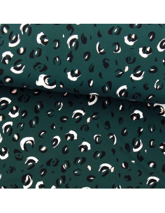 Tissu lycra maillot de bain - Abstrait gris