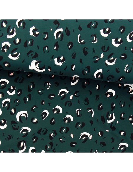 Tissu lycra maillot de bain - Abstrait gris