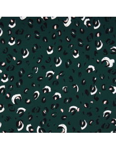 Tissu lycra maillot de bain - Abstrait gris 2