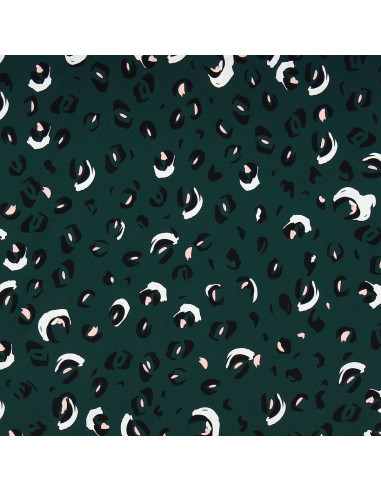 Tissu lycra maillot de bain - Abstrait gris