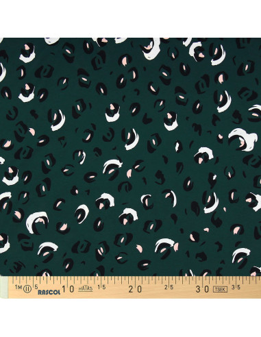 Tissu lycra maillot de bain - Abstrait gris