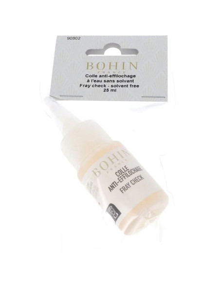 Colle anti-effilochage 25 ml Bohin