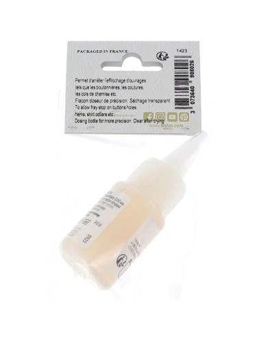 Colle anti-effilochage 25 ml Bohin