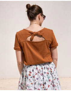 Patron de top Florus - Anna Rose patterns